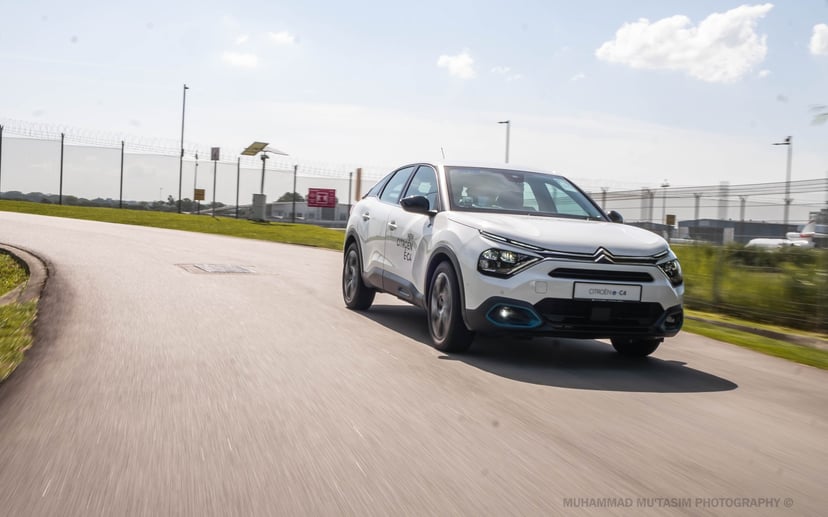 mReview: Citroën ë-C4 - Better in Electric Form, photo 16