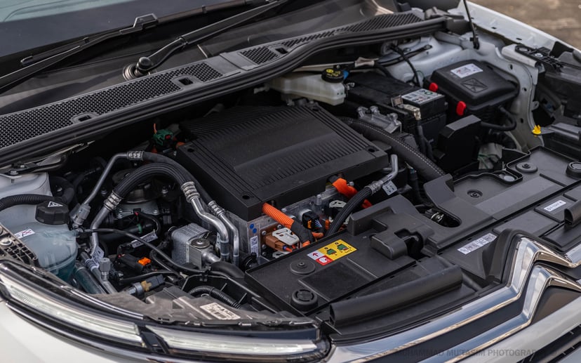 mReview: Citroën ë-C4 - Better in Electric Form, photo 17