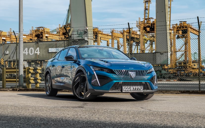 mReview: Peugeot 408 GT 1.2 Fastback - The Modern French Revolution, photo 1