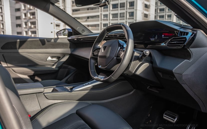 mReview: Peugeot 408 GT 1.2 Fastback - The Modern French Revolution, photo 6