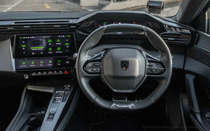 mReview: Peugeot 408 GT 1.2 Fastback - The Modern French Revolution, photo 8