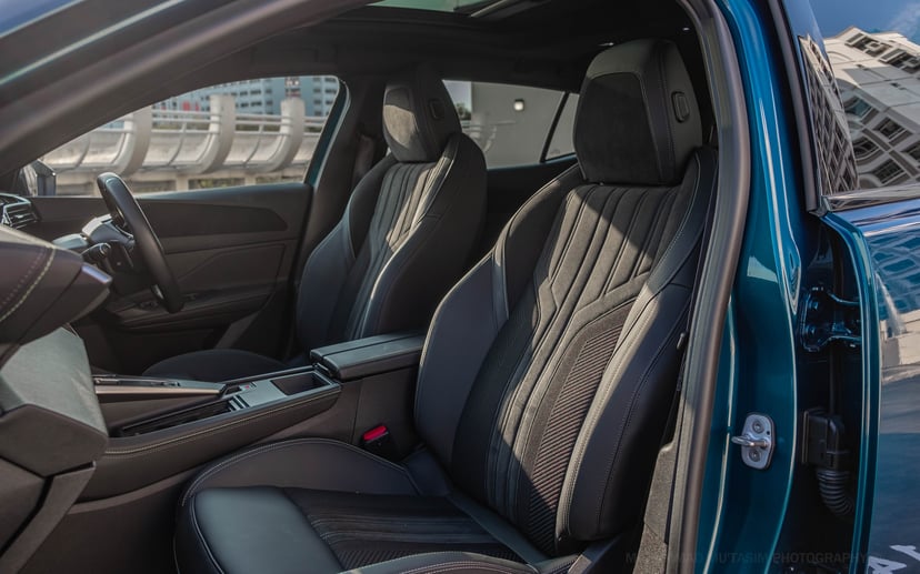 mReview: Peugeot 408 GT 1.2 Fastback - The Modern French Revolution, photo 7