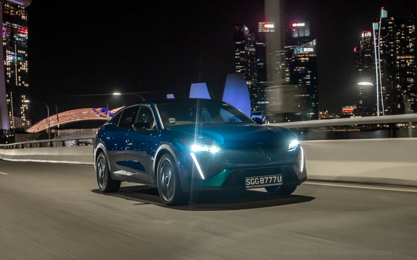 mReview: Peugeot 408 GT 1.2 Fastback - The Modern French Revolution, photo 13