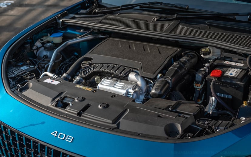 mReview: Peugeot 408 GT 1.2 Fastback - The Modern French Revolution, photo 14