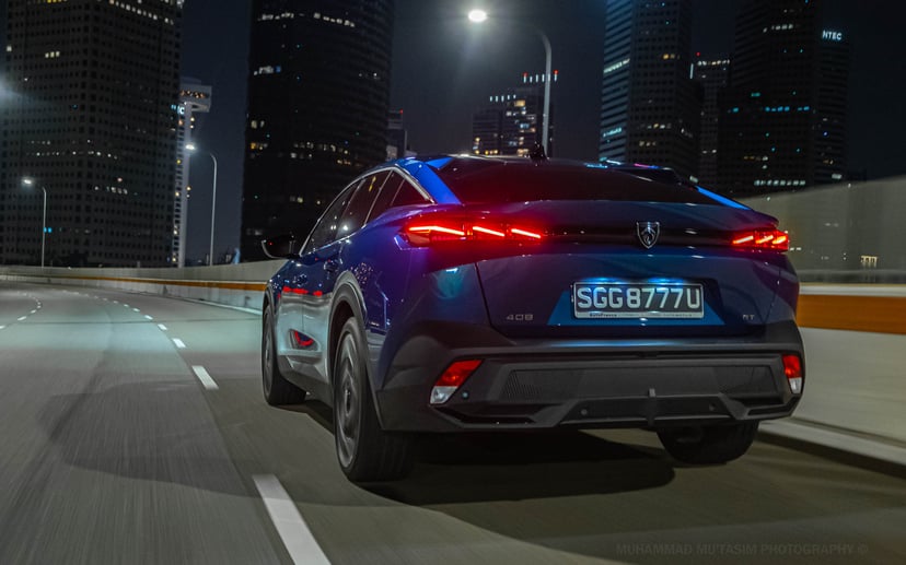 mReview: Peugeot 408 GT 1.2 Fastback - The Modern French Revolution, photo 15