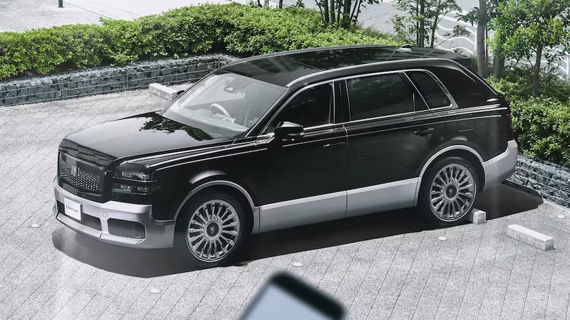 Toyota Century Suv Reveal
