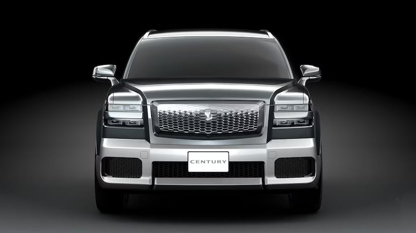 Toyota Century Suv Reveal