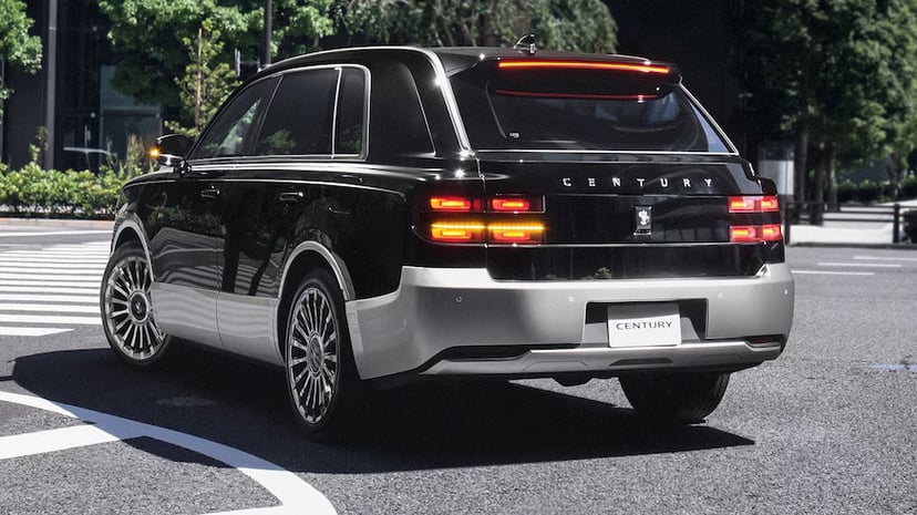 Toyota Century Suv Reveal