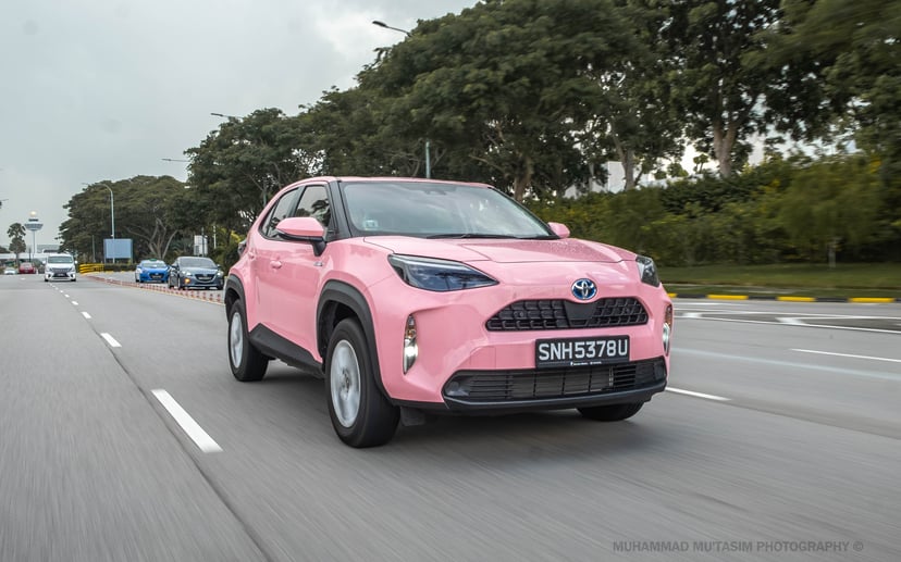 Yaris Cross Hybrid