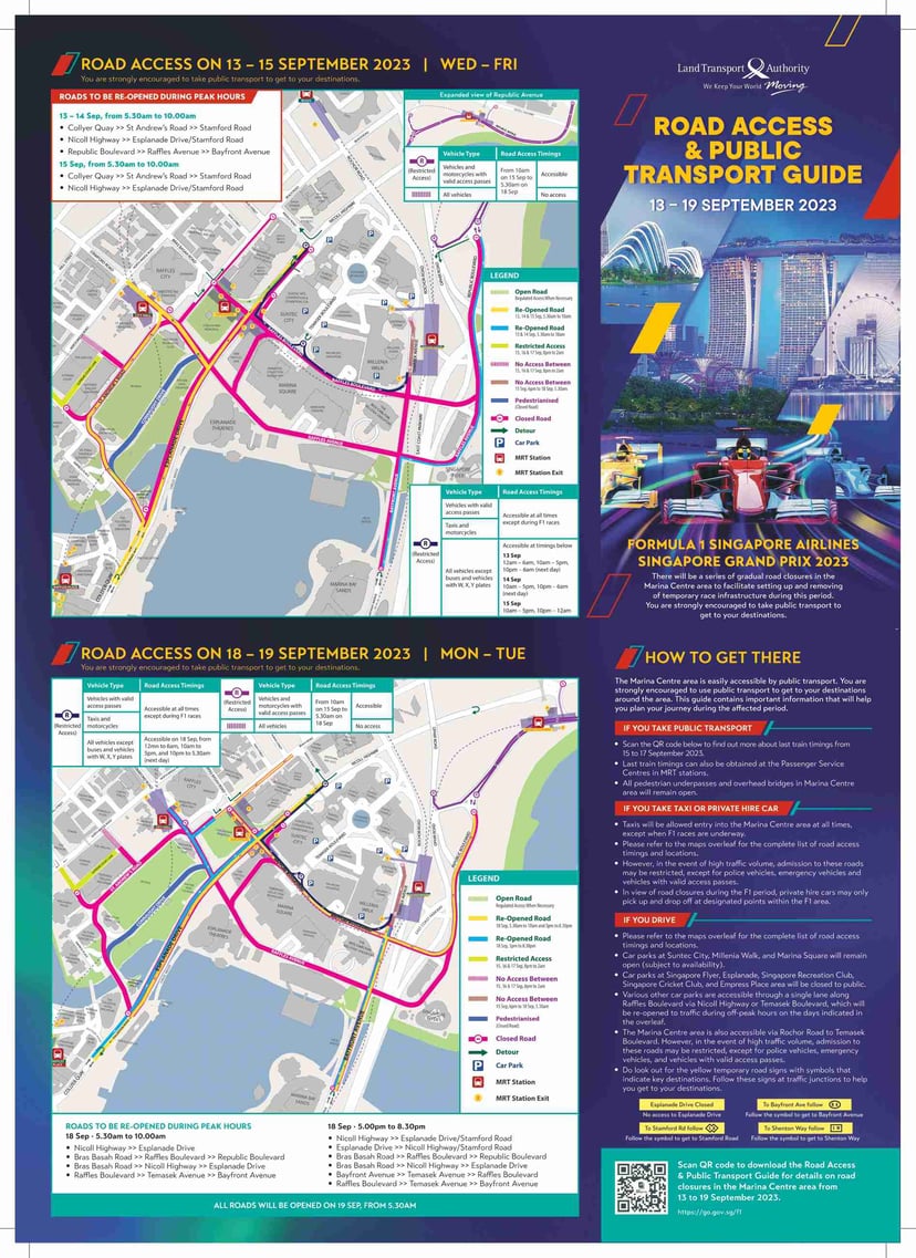 Road Access And Public Transport Guide Annex B Page 0001