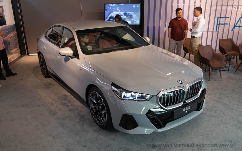 All-New BMW 5 Series Unveiled: Here's Everything You Need to Know!, photo 1