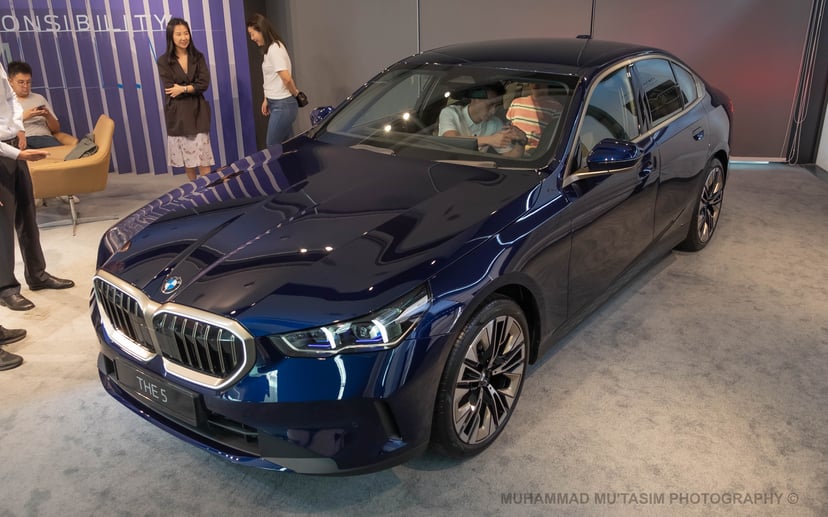 All-New BMW 5 Series Unveiled: Here's Everything You Need to Know!, photo 3