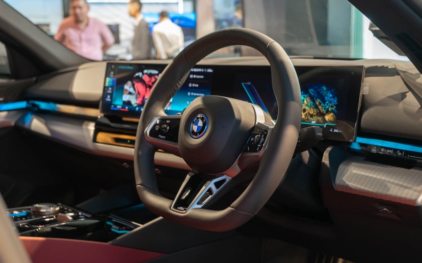 All-New BMW 5 Series Unveiled: Here's Everything You Need to Know!, photo 6