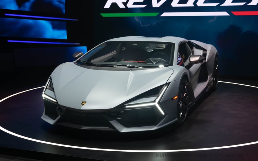 Lamborghini Revuelto Hybrid Supercar Launches in Singapore: Best of Both Worlds?, photo 1