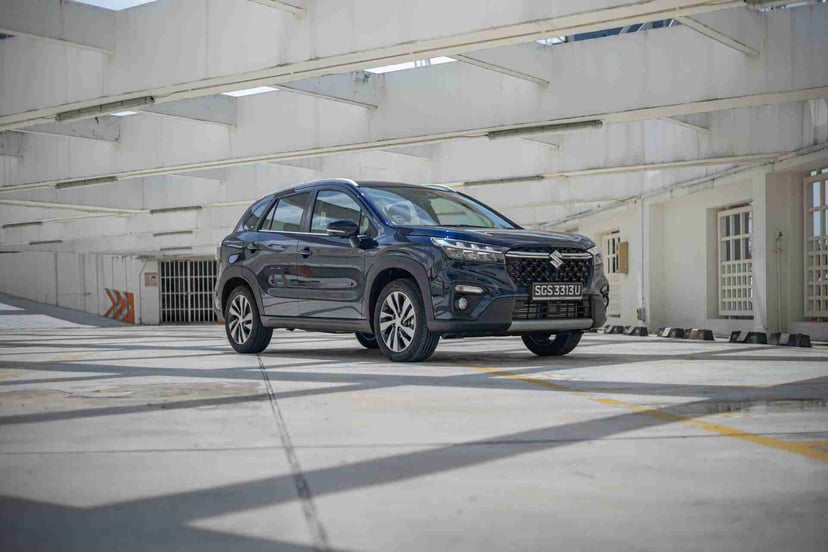 mReview: 2023 Suzuki S-Cross – An Unconventional Alternative, photo 1