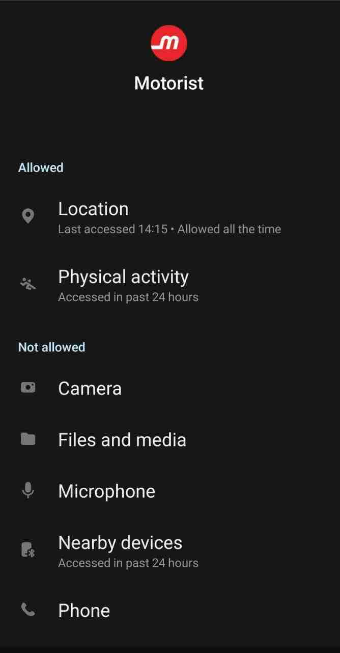 Motorist Co-Driver FAQ: How to Activate? How to Use?, photo 7
