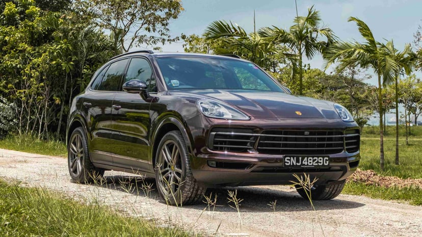 Cayenne End Fotor