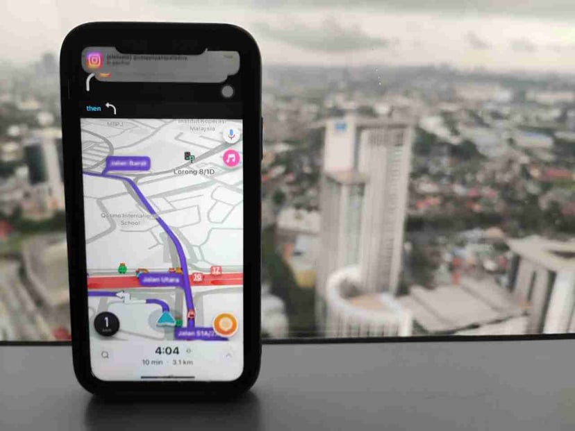 Phone Map