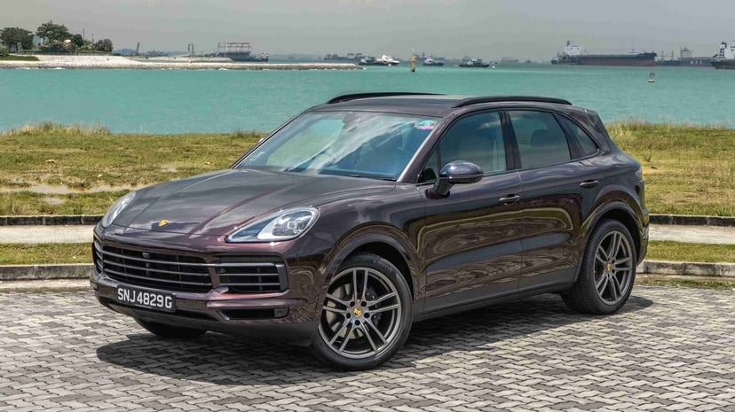 Porsche Cayenne Platinum Edition