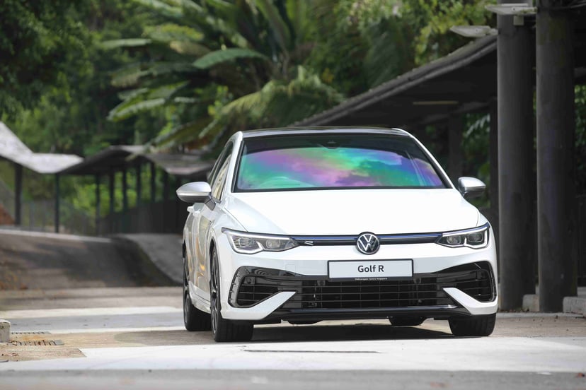 Mreview Volkswagen Golf R The Hottest Of Hatches