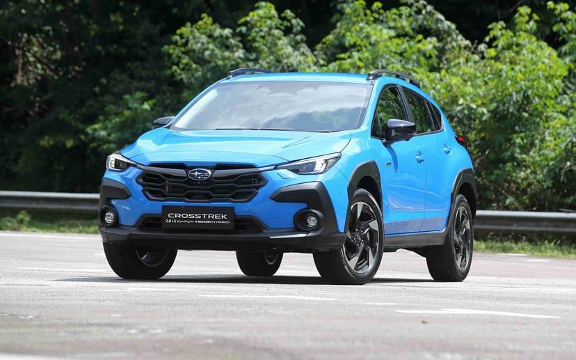 M Review Subaru Crosstrek 2.0i S E Boxer Eye Sight – The Cross Trainer Of Crossovers
