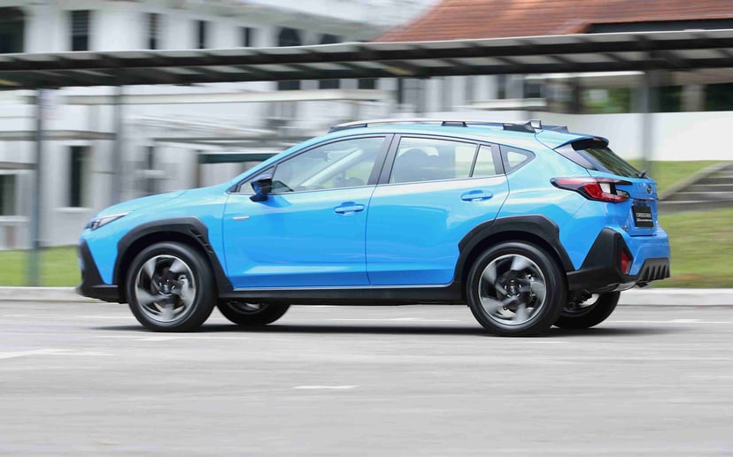 mReview: Subaru Crosstrek 2.0i-S e-Boxer EyeSight – The Cross-trainer Of Crossovers, photo 2
