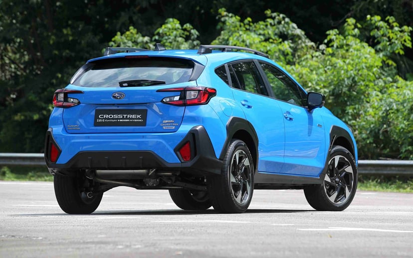 mReview: Subaru Crosstrek 2.0i-S e-Boxer EyeSight – The Cross-trainer Of Crossovers, photo 3