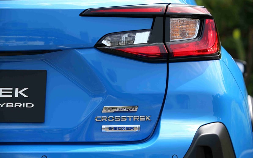 mReview: Subaru Crosstrek 2.0i-S e-Boxer EyeSight – The Cross-trainer Of Crossovers, photo 7