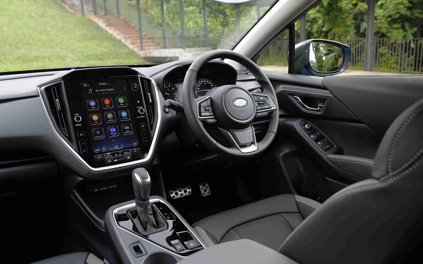 mReview: Subaru Crosstrek 2.0i-S e-Boxer EyeSight – The Cross-trainer Of Crossovers, photo 5