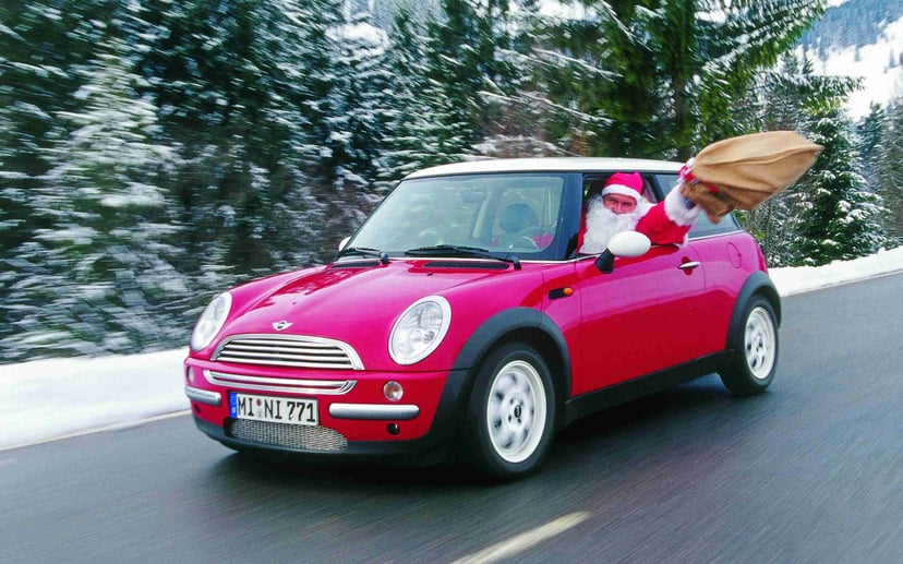 Motormouth Santa Claus Should Retire His Reindeer And Get Horsepower Instead
