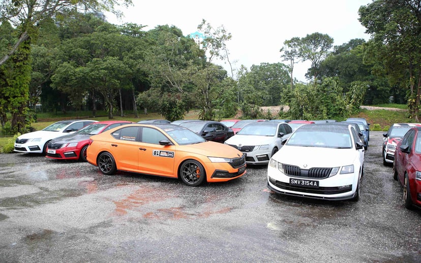 Skoda Club Singapore Celebrates The Festive Season