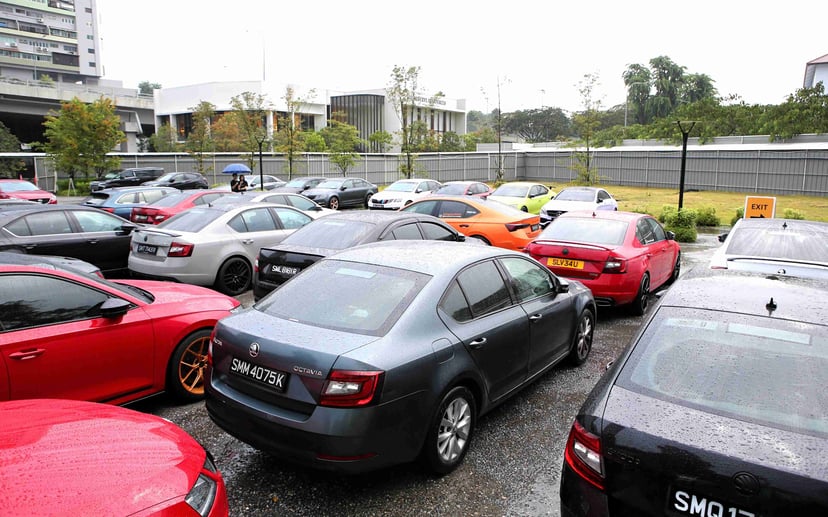 Skoda Club Singapore celebrates the festive season with friends, families and Far East Organization, photo 2