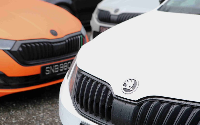 Skoda Club Singapore celebrates the festive season with friends, families and Far East Organization, photo 4