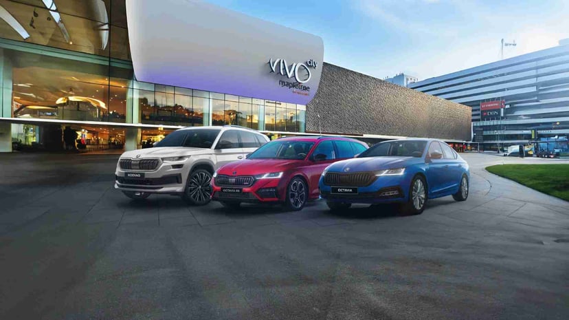 Skoda Vivo City Roadshow