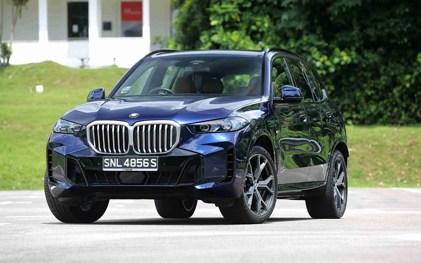 Mreview Bmw X5 Msport X Marks The Spot