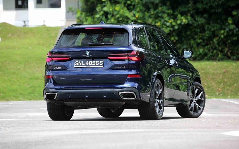 mReview: BMW X5 xDrive40i M Sport – X Marks The Spot, photo 2