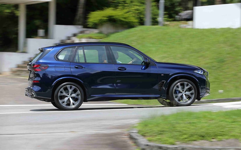 mReview: BMW X5 xDrive40i M Sport – X Marks The Spot, photo 4
