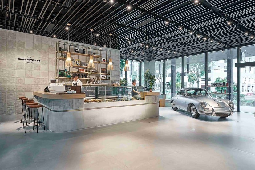 Cafe Carrera Clean