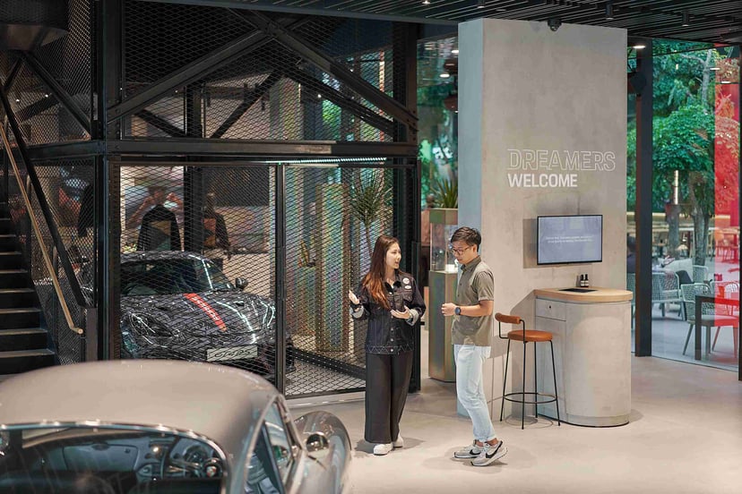 Porsche Studio Singapore opens at Guoco Midtown featuring a cafe, showroom, and lifestyle boutique, photo 3