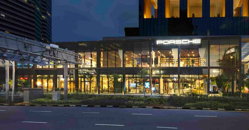 Porsche Studio Night