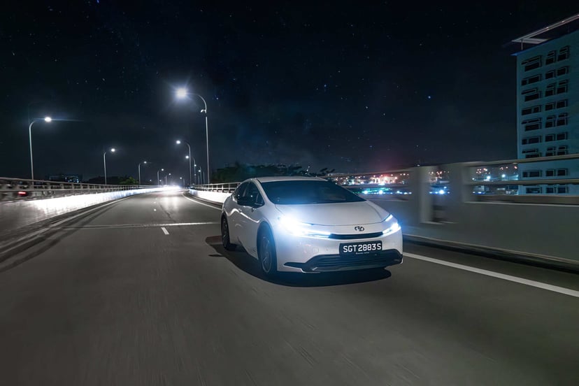 All-new Toyota Prius Hybrid now available in Singapore, photo 2