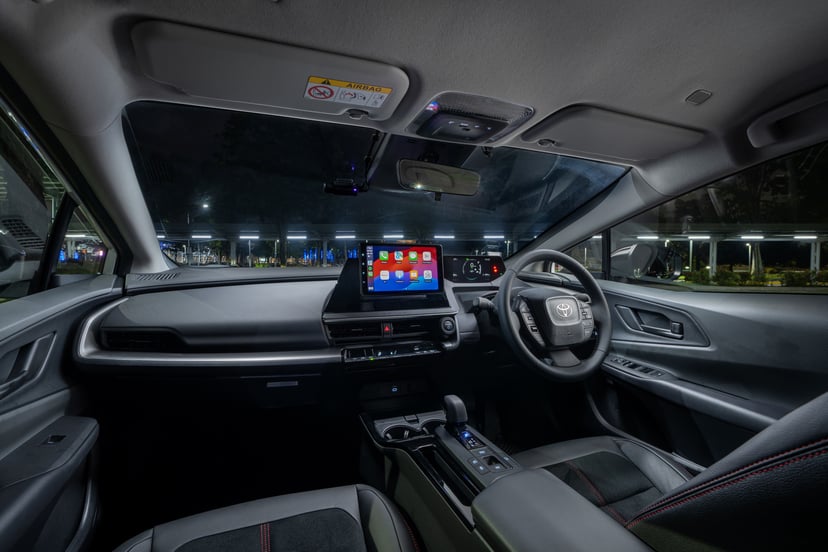 All-new Toyota Prius Hybrid now available in Singapore, photo 5