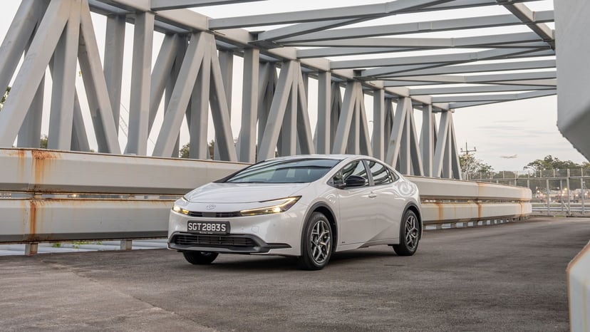 All Toyota Prius Hybrid Now Available In In Singapore