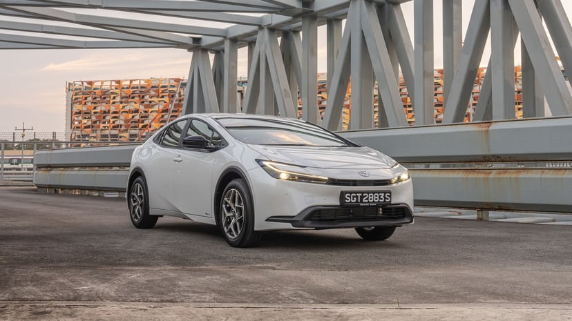 All-new Toyota Prius Hybrid now available in Singapore, photo 4