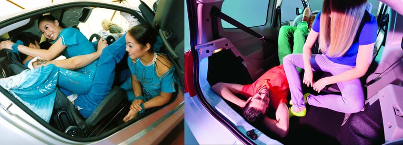 Sex in the car - “carma sutra” and the caravans of love, photo 1