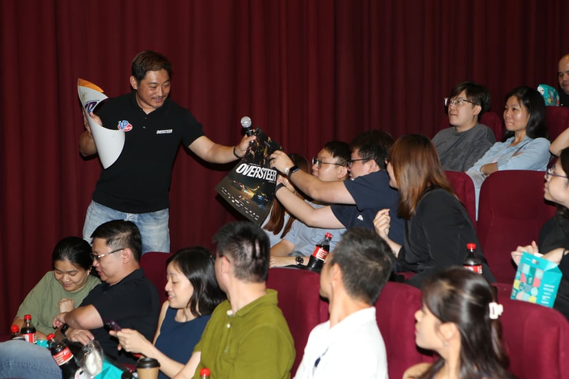 Motorist Car Group Kings attend special screening of local car-racing movie, Oversteer, photo 3