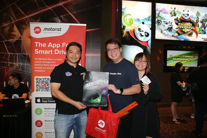 Motorist Car Group Kings attend special screening of local car-racing movie, Oversteer, photo 4