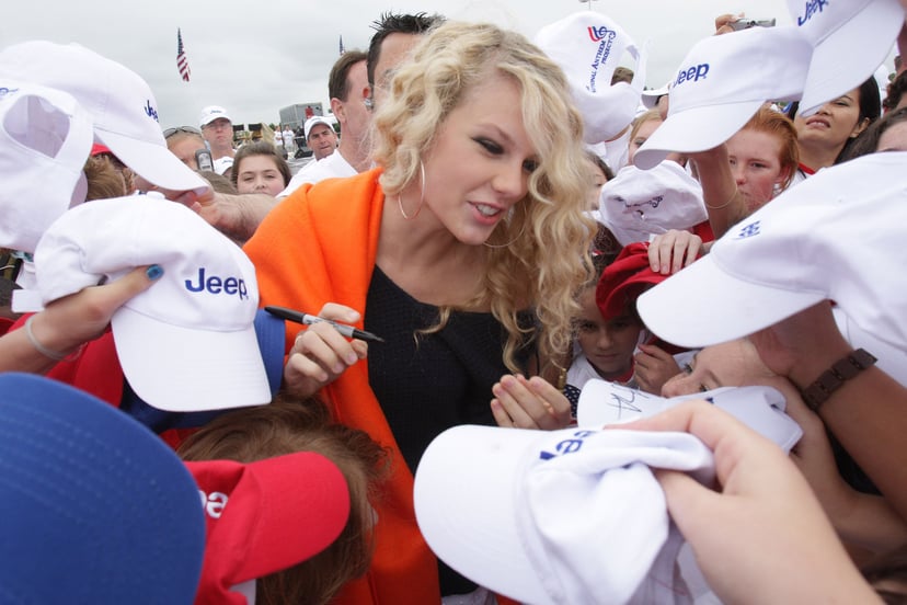Motormouth Taylor Swift As Car Brand Ambassador