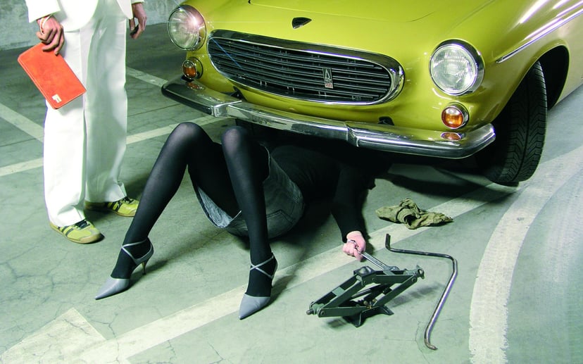 Motormouth Women Shouldn't Be Mechanics