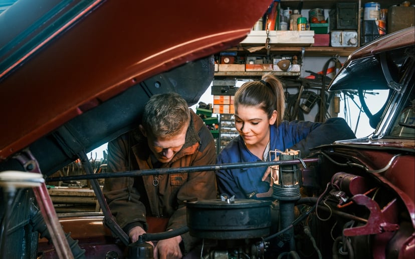 Motormouth Women Shouldn't Be Mechanics